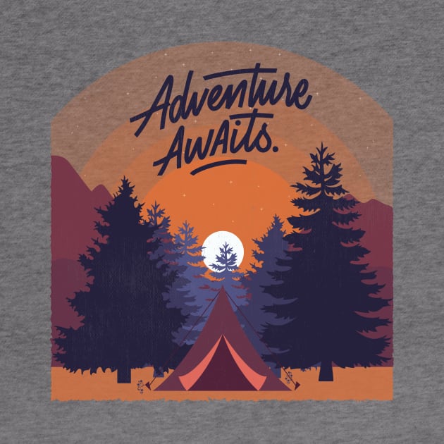 Adventure Awaits by POD Anytime